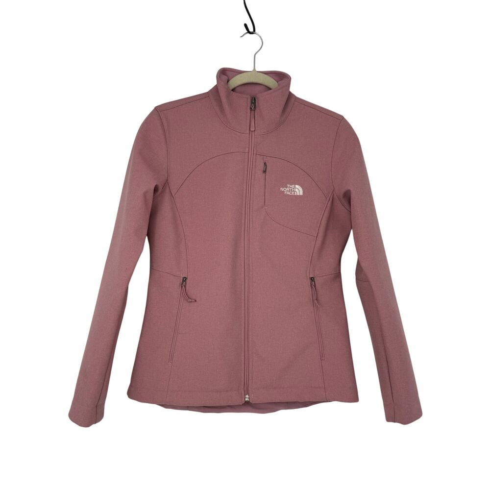 The North Face Apex Bionic Jacket Mauve Pink Soft Shell Gorpcore Fleece Lined S